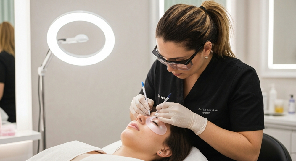 Lampa UV do rzęs - wady i zalety w porównaniu do tradycyjnego kleju